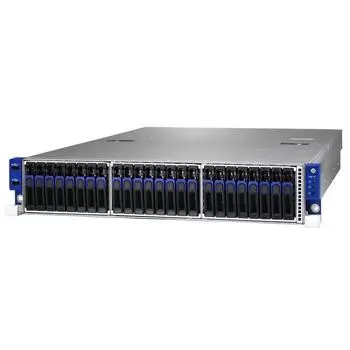 Серверная платформа Tyan TN70AB7106, 2xSocket3647, 16xDDR4, 24x2.5 HDD HS + 2x2.5 HS, 1xM.2-PCI-E, M7076-3008-8I, 2x1 Гбит/c, IPMI, Redundant 2x770 Вт, 2U (B7106T70AU24V2HR)