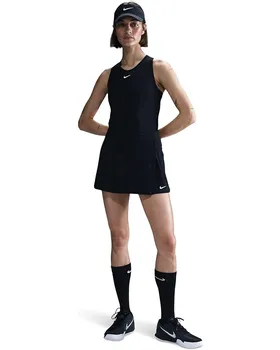 Юбка Nike Dri-FIT Victory Straight Skirt, цвет Black/White