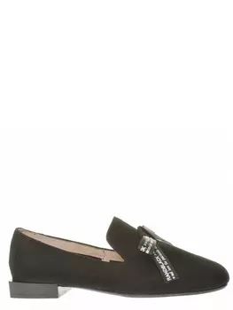 Слиперы Just couture женские лето, размер 37, цвет черный, артикул 4JC.BE103399
