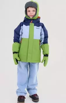 Куртка детская NORPPA NERO KID'S JKT 091 голубой, 100226 (Рост: 110)