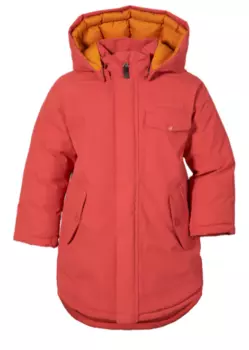 Куртка детская зимняя DIDRIKSONS BONGO KIDS PARKA, розово-оранжевый, 503821 (Размер: 110 )