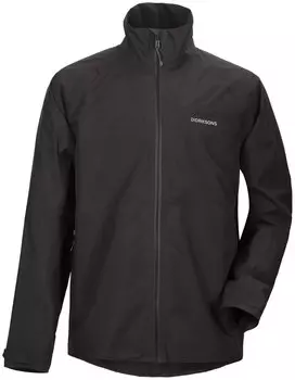 Куртка DIDRIKSONS COLIN MEN'S JKT, мужская, черный, 503635 (Размер: M)