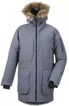 Куртка DIDRIKSONS DANTE MEN'S PARKA, мужская, 109 стальной, 503195 (Размер: XXL)