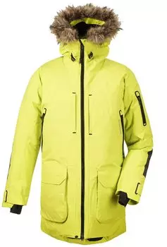 Куртка DIDRIKSONS DANTE MEN'S PARKA, мужская, 422 лайм, 503195 (Размер: XL)