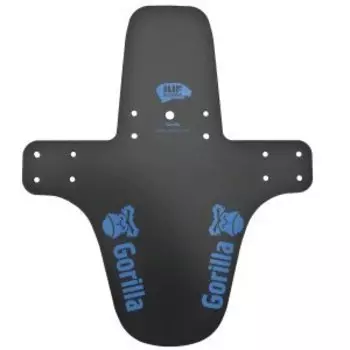 Крыло-мини велосипедное Gorilla длинное, синяя графика, черный, IP-GL-BLU