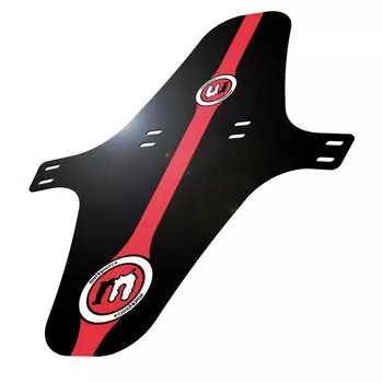 Крыло переднее Mucky Nutz Face Fender (XL), красный, MN0054