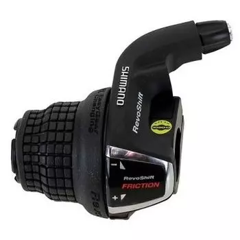 Шифтер SHIMANO Tourney RS35, левый, 3 скорости, 2050мм, без упаковки, ASLRS35LNAP