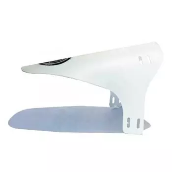 Крыло переднее Mucky Nutz Mini Face Fender, белый, MN0047