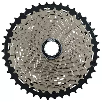 Кассета Shimano SLX M7000, 11 скоростей, 11-13-15-17-19-21-24-28-32-37-42, без упаковки, KCSM7000142