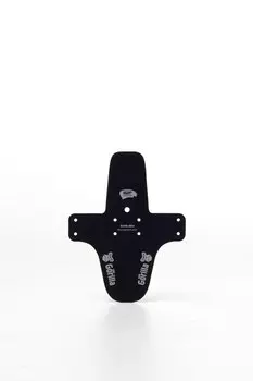 Крыло велосипедное Gorilla Mini, переднее, серебряная графика, IPGM-SIL