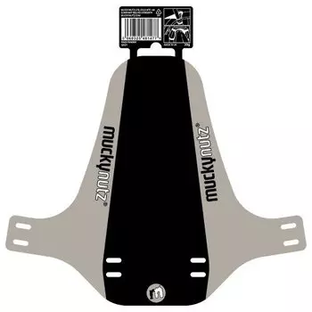 Крыло велосипедное Mucky Nutz Face Fender, переднее, универсальный размер, Grey, MN0159
