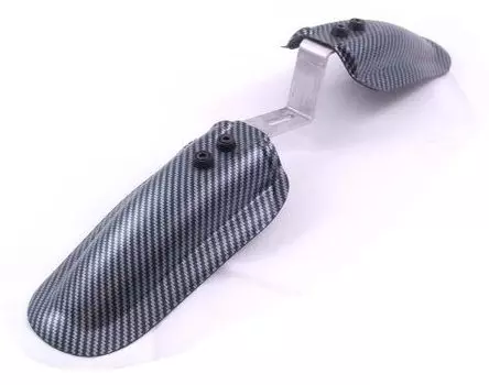 Крыло велосипедное Polisport DOWNHILL, переднее, 24/26", блистер, карбон, PLS8555000003
