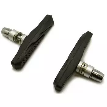 Колодки тормозные ZEIT Z-640 для V-brake, резьбовые, 72 мм, чёрные, Z-640