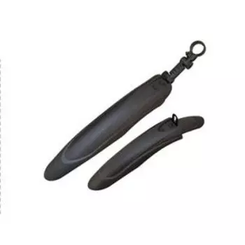 Крылья велосипедные TRIX 16-20", комплект, черный, XGNB-031-5