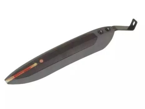 Крыло велосипедное V-GRIP 16-20", заднее, со светодиодом, V-LED1RF