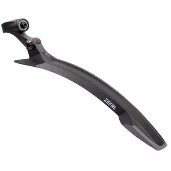 Крыло велосипедное Zefal Deflector Rm60 Rear Mudguard, заднее, черный, 2023, 2505