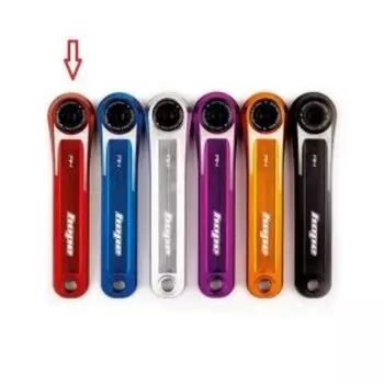 Шатуны HOPE RX Crankset, без паука, вал 30 мм, шатуны 175 мм, красный, HCRXN75R
