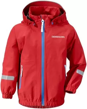 Куртка детская Didriksons BAY KIDS JKT, карминно-красный, 502360 (Размер: 90)