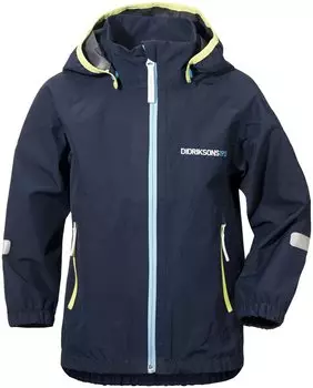 Куртка детская Didriksons BAY KIDS JKT, морской бриз, 501724