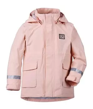 Куртка детская Didriksons CORA KIDS JKT, нежно-розовый, 501630