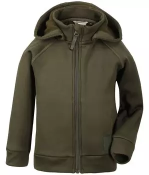 Куртка детская Didriksons CORIN KID'S JKT, 447 зелёный лес, 503519 (Размер: 80 )