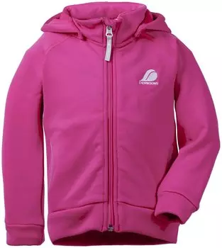 Куртка детская Didriksons CORIN KIDS JKT, неоновый розовый, 502662