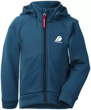 Куртка детская Didriksons CORIN KIDS JKT, синий ураган, 502662