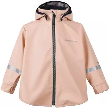 Куртка детская Didriksons EDLYN KIDS CAPE, светло- коричневый, 501638
