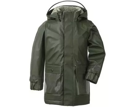 Куртка детская Didriksons EKHOLM KIDS COAT, элегантный зелёный, 502732