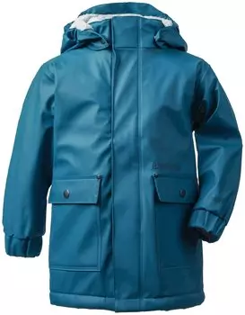 Куртка детская Didriksons EKHOLM KIDS GALON COAT, темно-лазурный, 501896