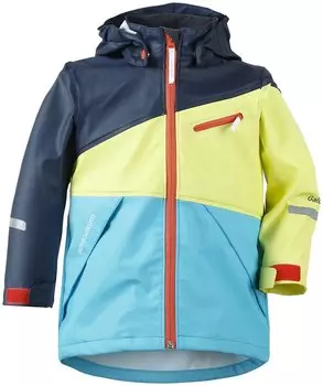 Куртка детская Didriksons GULL KIDS COAT, морской бриз, 501744