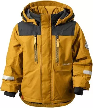 Куртка детская Didriksons HAMRES KIDS JKT, оранжевый, 500213