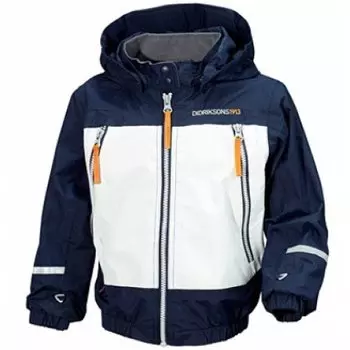 Куртка детская Didriksons IVY KIDS JKT, морской бриз, 500414