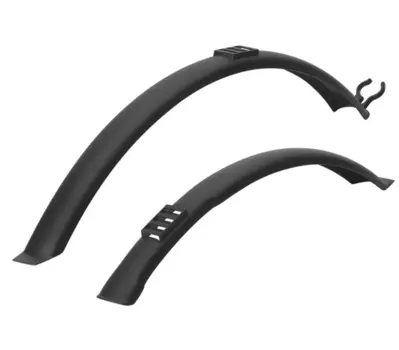 Крылья велосипедные Polisport FLORIDA CITY BIKE, комплект, 28", пластик, блистер, черный, PLS8625200001