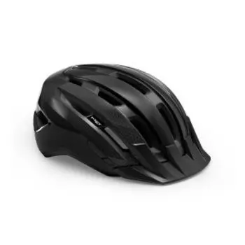Велошлем Met Downtown BLACK/GLOSSY 2024, 3HM131CE00LNE1
