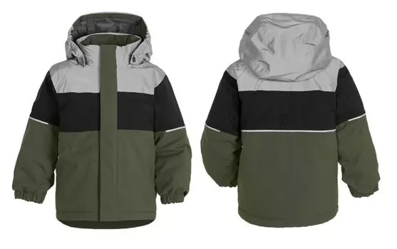 Куртка детская DIDRIKSONS LUX KID'S JKT 300 тёмно-зелёный, 504339 (100 504339)