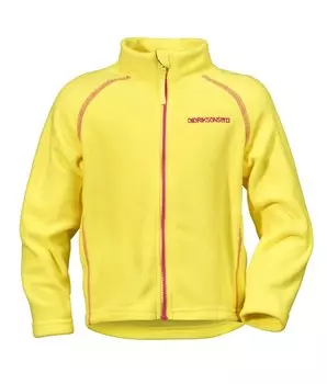 Куртка детская Didriksons MONTE KIDS JKT, золотисто-желтый, 502945