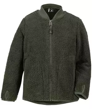 Куртка детская Didriksons OHLIN KID'S JKT, 447 зелёный лес, 503453