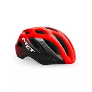 Велошлем Met Idolo RED BLACK/GLOSSY 2021