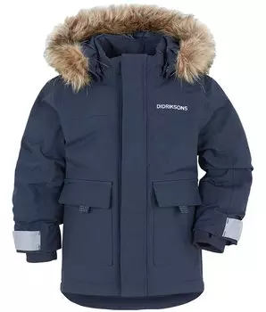 Куртка детская Didriksons POLARBJORNEN KIDS PARKA, 039 морской бриз, 503400 (Размер: 90)