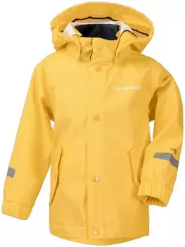 Куртка детская Didriksons POLEN KIDS JKT, золотисто-желтый, 502959