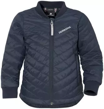 Куртка детская Didriksons RILIAN KIDS LINER JKT, морской бриз, 502642
