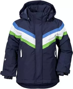 Куртка детская Didriksons SAFSEN KIDS JKT, морской бриз, 501472 (Размер: 100 )