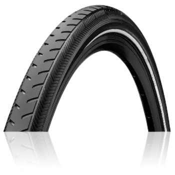 Велопокрышка Continental RIDE Classic, 28 x 1.6 (42-622), Reflex, ExtraPuncture Belt, 3/180 TPI, E25, серый, 101546