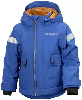 Куртка детская Didriksons TARNO KIDS JKT, синее озеро, 500304