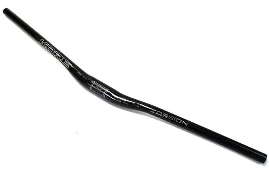 Руль велосипедный MTB, riser, AL-6061-T6, L-800mm, вынос 35mm, подъем 20мм, черный, KORE TORSION M35 20mm