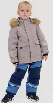 Куртка детская NORPPA AIKE KID'S JKT 335 камень, 100224 (Рост: 90)