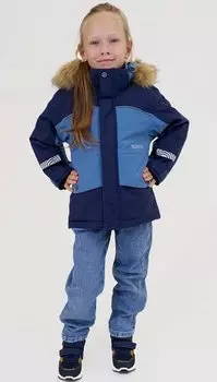 Куртка детская NORPPA FISHT KID'S JKT 415 фумо, 100225 (Рост: 120)