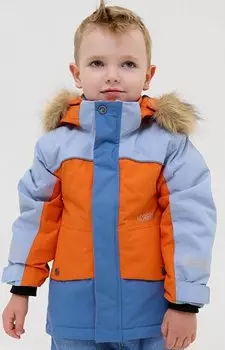 Куртка детская NORPPA FISHT KID'S JKT 149 оранжевый, 100225 (Рост: 120)