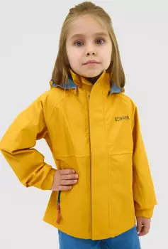 Куртка детская NORPPA KADI KIDS JKT, 353 оранжевое солнце, 100303 (Рост: 110)